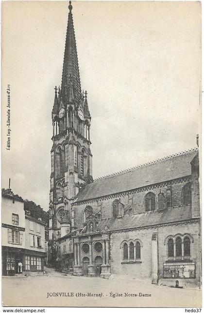 Joinville - Eglise Notre-Dame