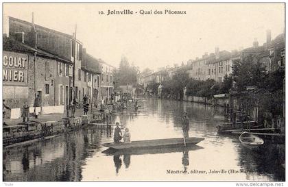 JOINVILLE QUAI DES PECEAUX ANIMEE