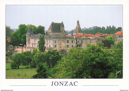 17 JONZAC CHATEAU DE JONZAC