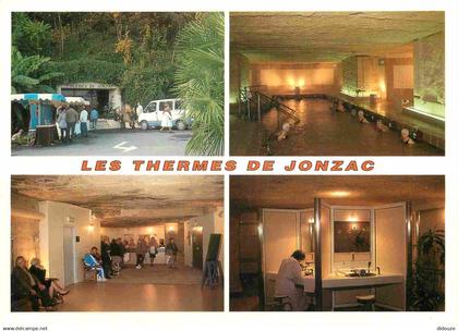 17 - Jonzac - Les Thermes - Multivues - Automobiles - CPM - Carte Neuve - Voir Scans Recto-Verso