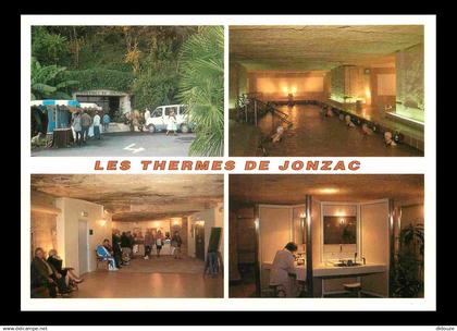 17 - Jonzac - Les Thermes - Multivues - Automobiles - CPM - Carte Neuve - Voir Scans Recto-Verso