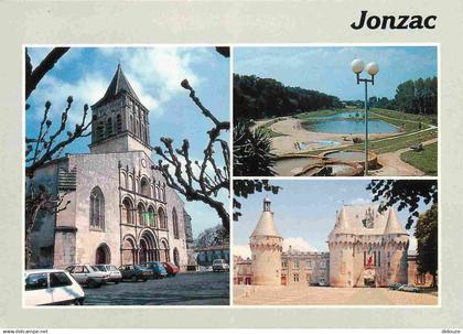 17 - Jonzac - Multivues - Automobiles - CPM - Carte Neuve - Voir Scans Recto-Verso