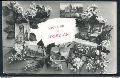 CPA - Carte Postale - France - Souvenir de Josselin - 1908 (CP18981OK)