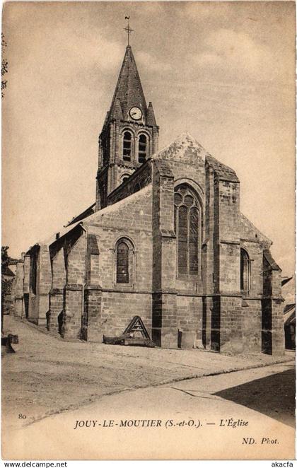 CPA Jouy le Moutier Eglise (1340370)