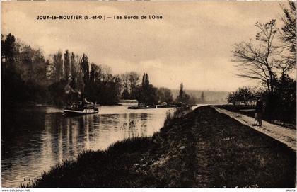 CPA Jouy le Moutier Les Bords de l'Oise (1317796)