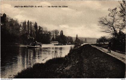 CPA Jouy le Moutier Les Bords de l'Oise (1317797)