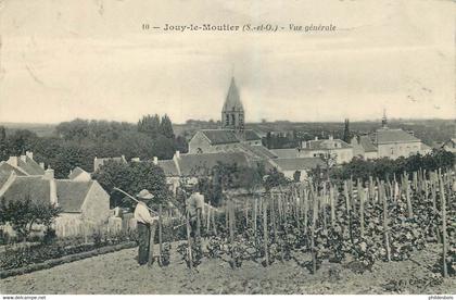 VAL D'OISE  JOUY LE MOUTIER