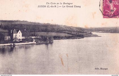 JUGON (22) - Jugon-les-Lacs - Le Grand Etang - Ed. Bourget