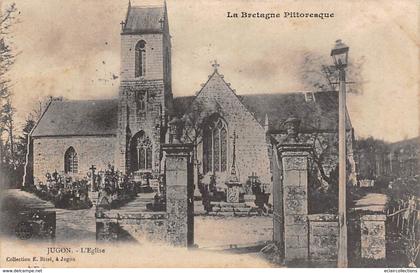 Jugon les Lacs         22        L'Eglise         (voir scan)