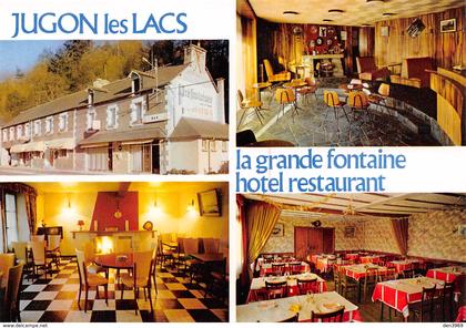 JUGON-les-LACS - Hôtel-Restaurant La Grande Fontaine - Propriétaire Mr Diveu