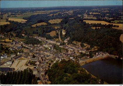 JUGON LES LACS - Vue aérienne