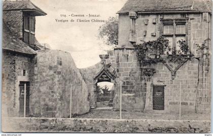 19 - JUILLAC -- Vestiges de l'ancien château