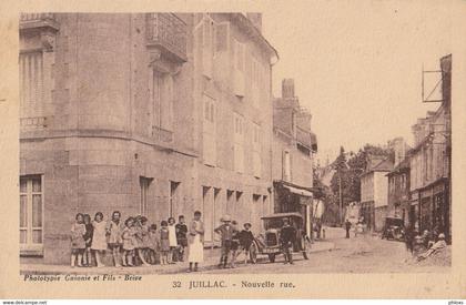 Juillac/19/Nouvelle rue/ réf:fm1647