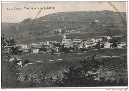 Carte Postale Ancienne de JULIENAS