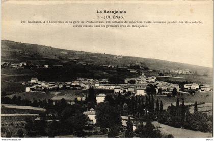 CPA Julienas - Vue Generale - Le Beaujolais (1036542)