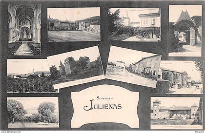 ¤¤  -    JULIENAS   -   Souvenir de .........    -  Multivues      -  ¤¤