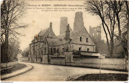 CPA Env. de JOUEN - JUMIEGES (105668)