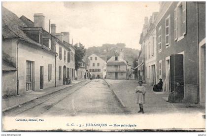 64 JURANCON - Rue principale