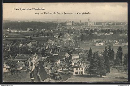 CPA Jurancon, Vue générale