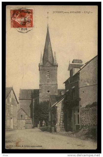 61 Juvigny-sous-Andaine eglise D61D K61211K C61211C RH099104