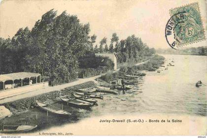 91 - Juvisy-sur-Orge - Bords de la Seine - CPA - Voir Scans Recto-Verso