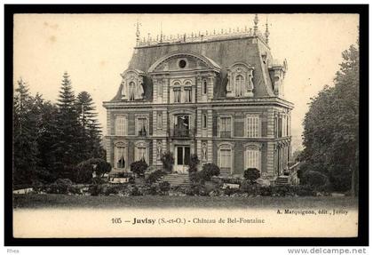 91 Juvisy-sur-Orge chateau D91D K91326K C91326C RH087610