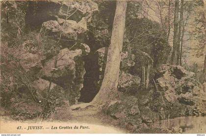 91 - Juvisy-sur-Orge - Grottes du Parc - CPA - Voir Scans Recto-Verso