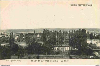 91 - Juvisy-sur-Orge - Le Miroir - CPA - Voir Scans Recto-Verso