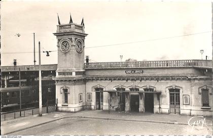 CPSM Juvisy-sur-Orge La Gare