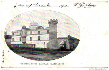 JUVISY-sur-ORGE - Observatoire Camille Flammarion