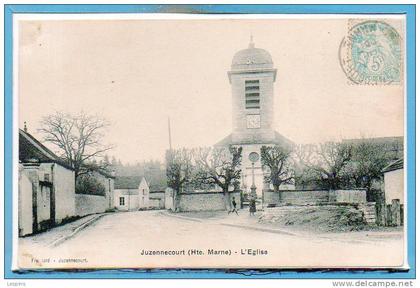 52 - JUZENNECOURT --  l'Eglise