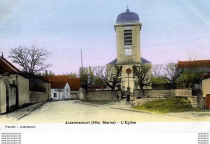 52 JUZENNECOURT L'EGLISE