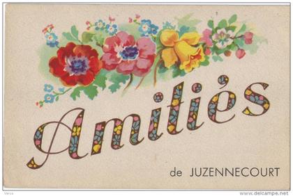 Carte Postale Ancienne de JUZENNECOURT