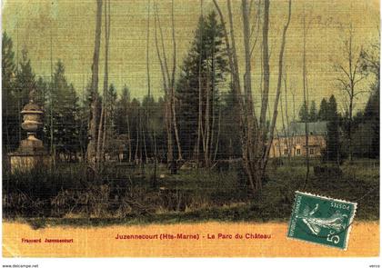 Carte postale ancienne de JUZENNECOURT