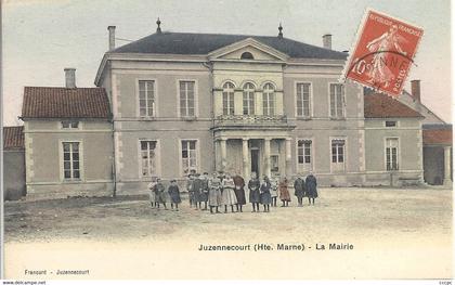 CPA Juzennecourt La Mairie