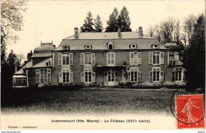 CPA Juzennecourt - Le Chateau (995176)