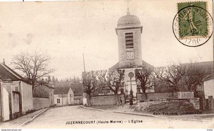 JUZENNECOURT L'EGLISE