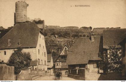 CPA AK KAYSERSBERG (170556)