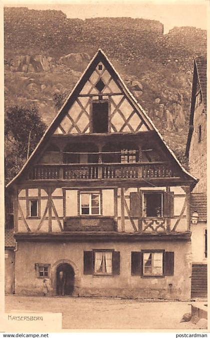 Kaysersberg - Ed. Revue Alsacienne, Strasbourg