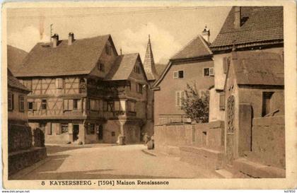 Kaysersberg - Maison Renaissance