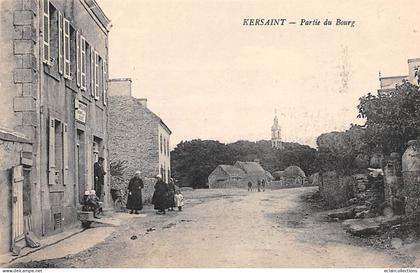 Kersaint        29      Une partie du bourg       (voir scan)