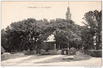 KERSAINT LA CHAPELLE ANIMEE