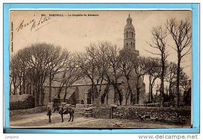 PORTSALL --  La Chapelle de Kersaint