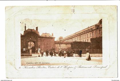 CPA - Carte Postale FRANCE- Kremlin Bicetre - Entrée de l'Hospice VM4082