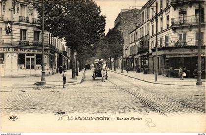 CPA KREMLIN-BICETRE Rue des Plantes (869487)