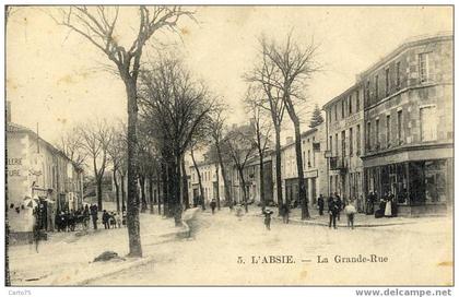 L'ABSIE 79 - La Grande Rue