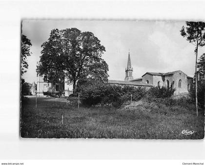 L'ABSIE : L'Eglise et les Cloîtres de l'ancienne Abbaye de l'Absie - état