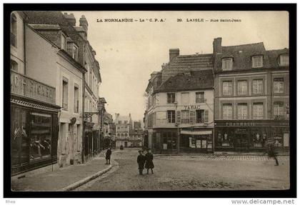 61 L'Aigle pharmacie D61D C61214C RH099187