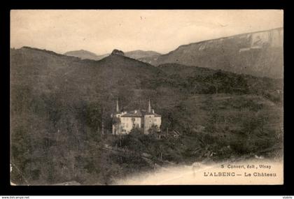 38 - L'ALBENC - LE CHATEAU