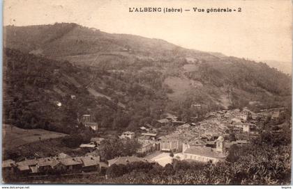 38 - L'ALBENC -- Vue générale  - N° 2